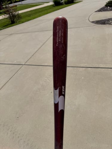 2017 SSK Javier Baez JB9 Pro Maple Bat (-3) 30 oz 33" (Used)