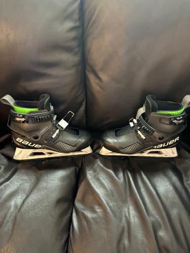 2022 Bauer Konekt Hockey Goalie Skates Size 8 (Used)