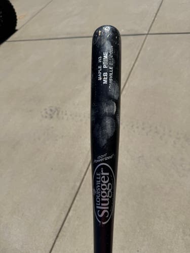 Louisville Slugger Genuine Series I13 Maple Bat (-3) 30 oz 33" (Used)