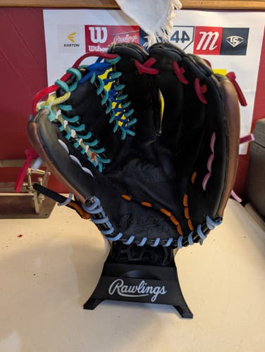 Outfield RH Rawlings MP601TP Baseball Glove 12.25" (Used)