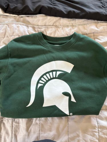 Green Adult Unisex Medium Sweatshirt (Used)