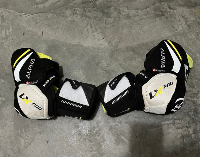 Senior Medium Warrior Alpha LX Pro Elbow Pads (Used)