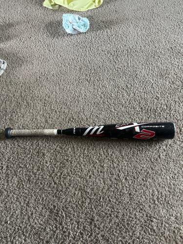 2025 Marucci CATX2 Composite USSSA Certified Bat (-10) 17 oz 27" (Used)