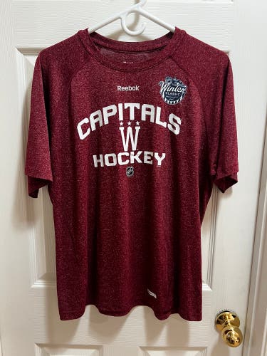 Washington Capitals Winter Classic Performance Shirt - S