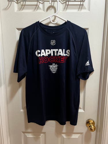 Washington Capitals Stadium Series Performance Shirt - M