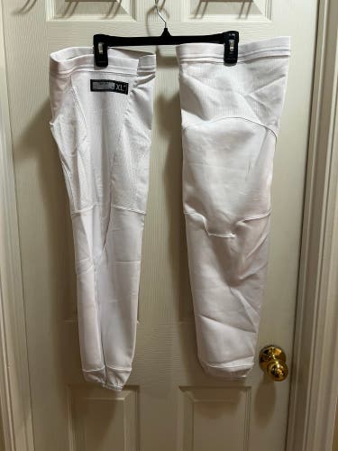 NEW Pro Stock RBK Hockey Socks XL+ from Washington Captials