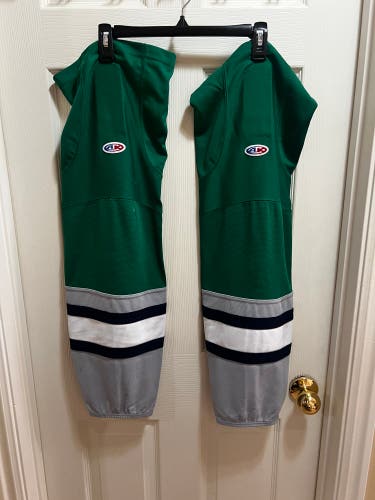 Large AK Whalers Hockey Socks (with bonus Red Kamazu pair)