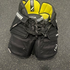Intermediate small Warrior Goalie Pants