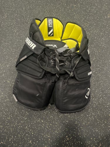 Intermediate small Warrior Goalie Pants