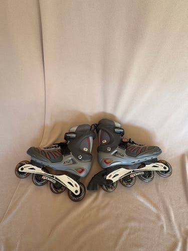 RTX-750 Inline Skates Regular Width Size 10 (Used)