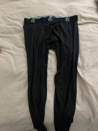 Black XL Men's Champion Hockey Compression (Used)