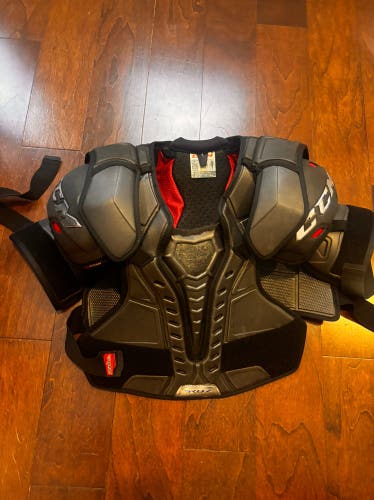NHL CCM RBZ Shoulder Pads Pro Stock