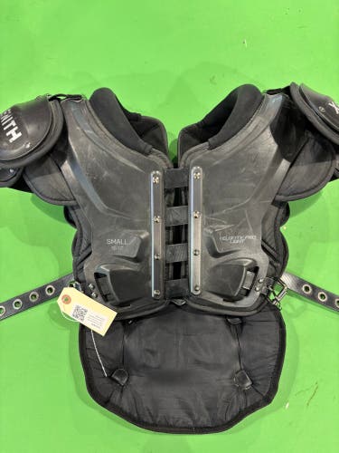 Xenith Velocity Pro Light Shoulder Pads + Battle Backplate | Adult Small