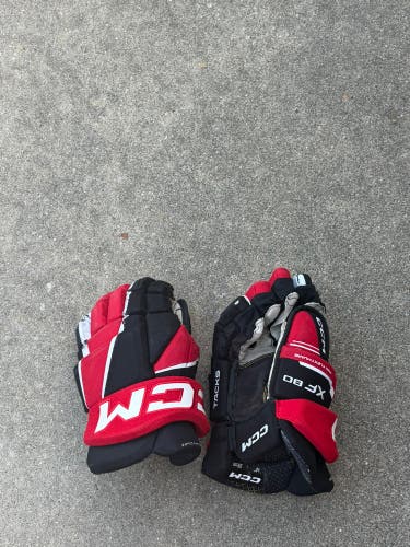 CCM HGXF80 Gloves 14" (Used)