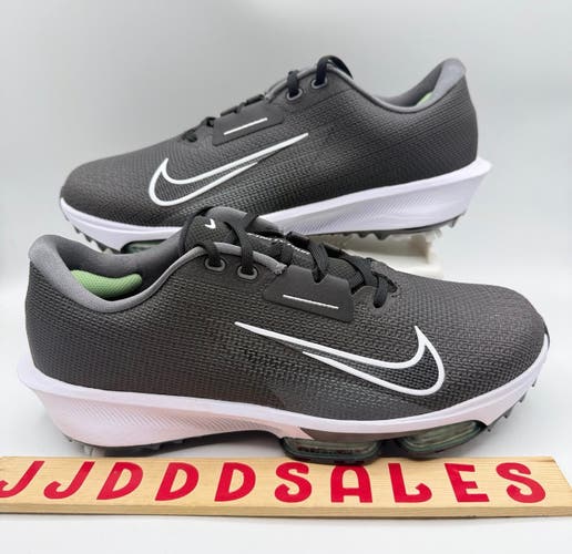 Nike Air Zoom Infinity Tour 2 Golf Shoes Black FD0218-002 Men’s Sz 10.5 Wide NEW

New Without Box