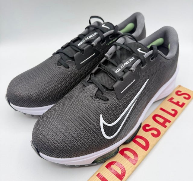 Nike Air Zoom Infinity Tour 2 Golf Shoes Black FD0218-002 Men's Sz