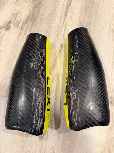 Used LEKI Carbon Arm Guards