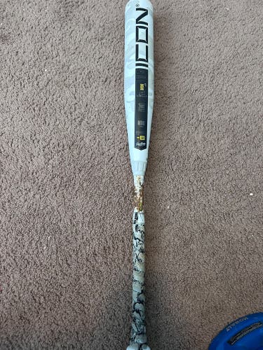 2025 Rawlings Icon Composite USSSA Certified Bat (-8) 22 oz 30" (Used)