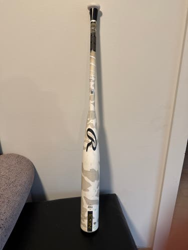 2025 Rawlings Icon Composite USSSA Certified Bat (-8) 24 oz 32" (Used)