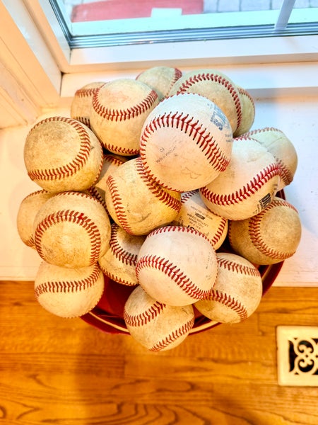 D-1 Pro NFHS Baseballs 24 Pack (2 Dozen) (Used)