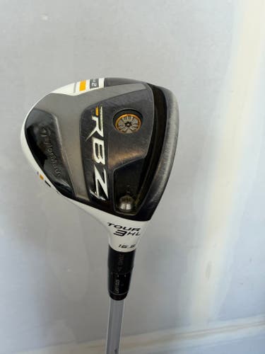 Men's TaylorMade RBZ Right Handed Fairway Wood Stiff Flex 3 Wood HL Graphite Shaft Mid-Sized Grip