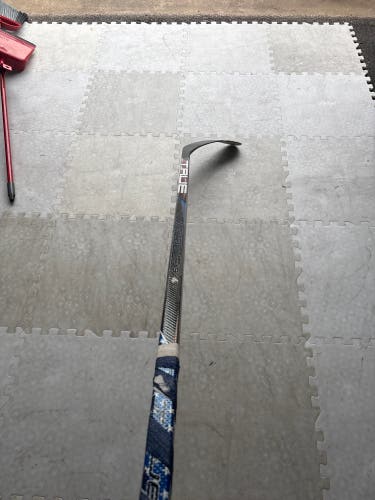 Trevor Connelly World Juniors 24-25 Game Used Stick - Junior - True - Left Hand - 65 Flex