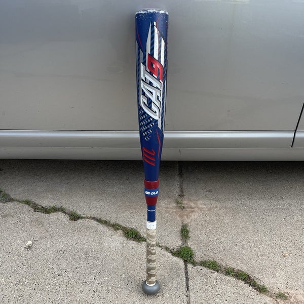 Marucci CAT 9 USSSA 27/17 (-10) Model MJBBC9A Youth Baseball Bat Alloy