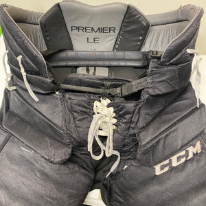Senior Large CCM Premier le Hockey Goalie Pants (Used)