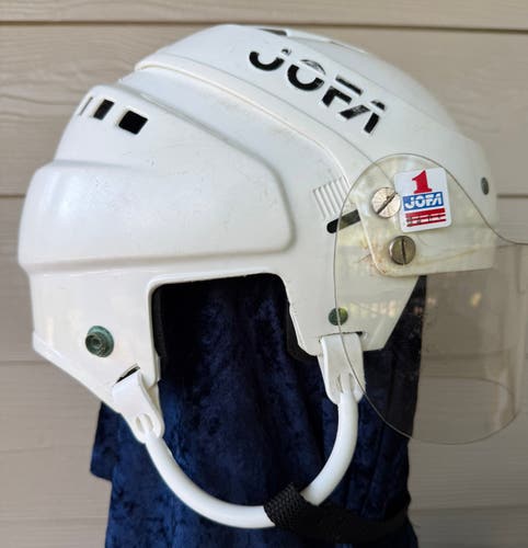 Large Jofa 366 Helmet Pro Stock (Used)