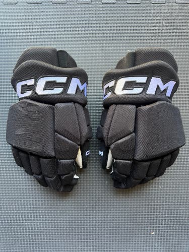 NHL Pro Stock 13” CCM HGTKPP Hockey Gloves - Anaheim Ducks