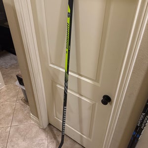 Senior Warrior Alpha LX2 Right Handed Hockey Stick Toe Pattern 85 Flex Pro Stock (New)