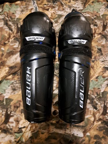 Intermediate Bauer X 13" Shin Pads (Used)