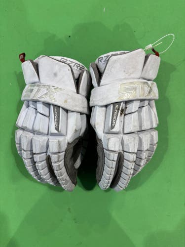 STX Surgeon RZR2 Lacrosse Gloves | Medium