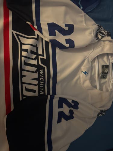 Wichita Thunder 2021-22 USA Jersey