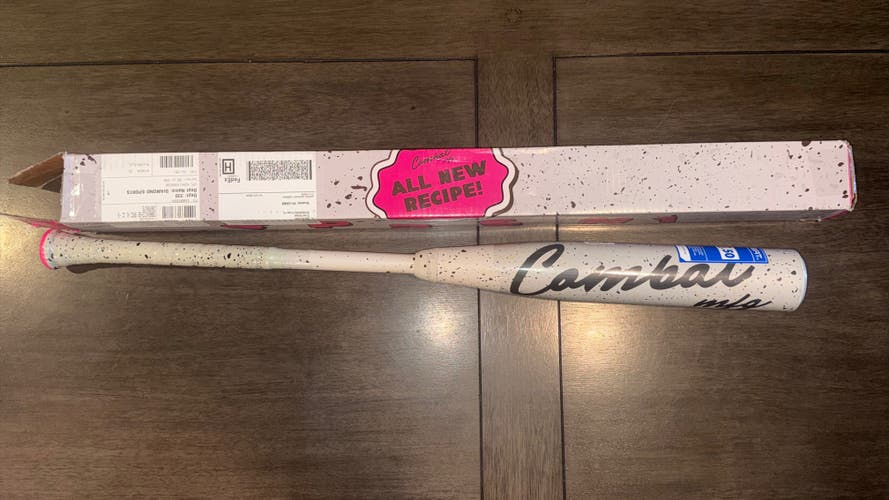 NEW! Combat MFG Spec H1 Two Piece Hybrid BBCOR Bat - 32 inch - 29 oz - drop -3