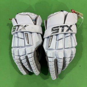 STX Surgeon RZR2 Lacrosse Gloves | Medium