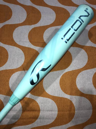 2026 Rawlings Icon Composite Bat USSSA Certified (-5) Composite 25 oz 30" (Used)