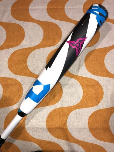 2025 DeMarini CF Zen Composite Bat USSSA Certified (-8) Composite 24 oz 32" (Used)