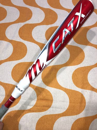 2023 Marucci CATX Connect Hybrid Bat USSSA Certified (-8) Hybrid 22 oz 30" (Used)