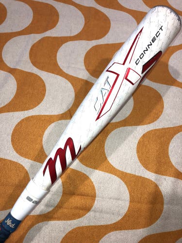 2025 Marucci CATX2 Connect Hybrid Bat USSSA Certified (-10) Hybrid 20 oz 30" (Used)