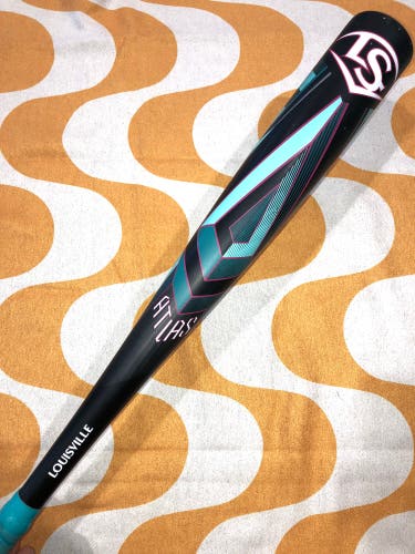 2025 Louisville Slugger Atlas Alloy Bat BBCOR Certified (-3) Alloy 27 oz 30" (Used)