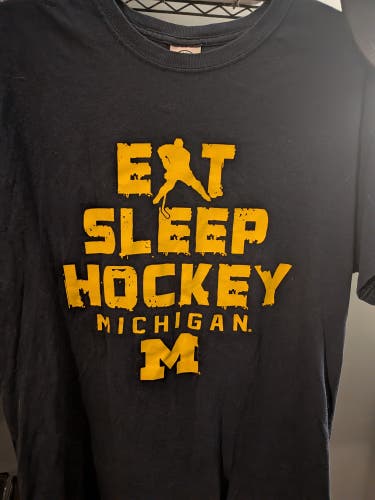 Michigan hockey shirts