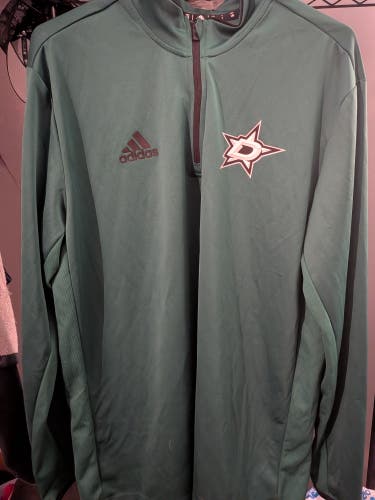 Dallas stars quarter zip