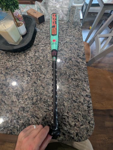 2025 Louisville Slugger Supra Composite USSSA Certified Bat (-10) 20 oz 30" (Used)