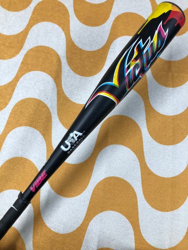 2024 Victus Vibe Alloy Bat USABat Certified (-10) Alloy 19 oz 29" (Used)