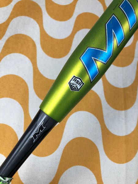 MMM Green Miken Freak Maxload Composite Bat (-8) Composite 26 oz 34