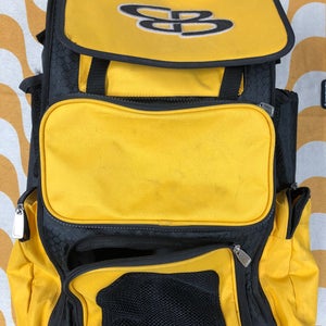 Yellow Boombah SuperPack Bat Pack (Used)