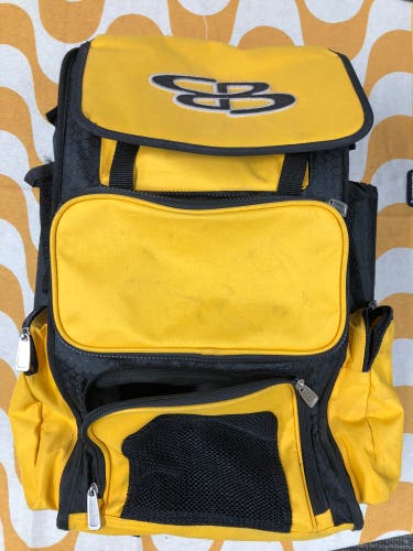 Yellow Boombah SuperPack Bat Pack (Used)