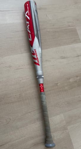 2023 Marucci CAT X Composite USSSA Certified Bat (-10) 20 oz 30" (Used)