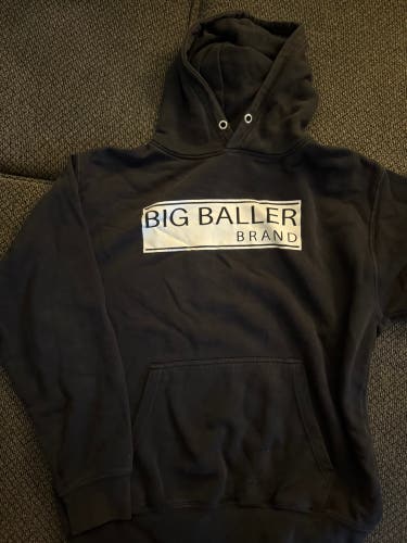 Big Baller Brand Black Adult Unisex Large Sweatshirt